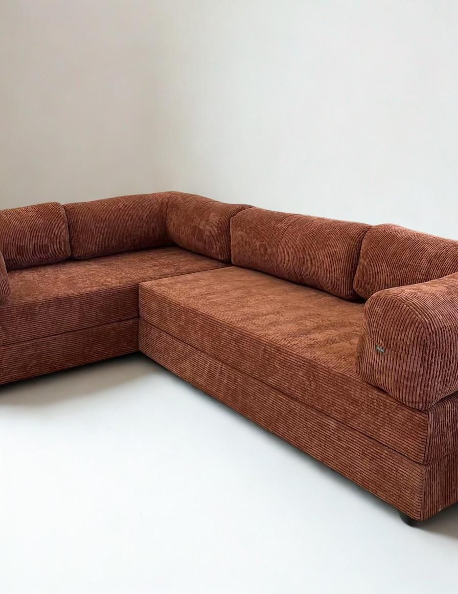 Cozy Cloud L-Shape Couch