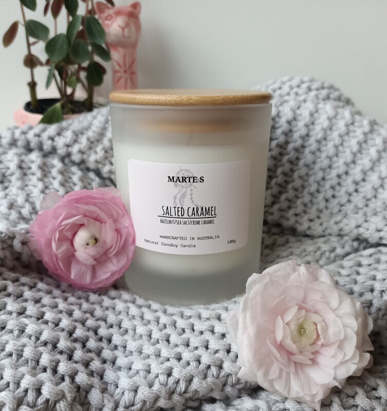 Salted Caramel Candle