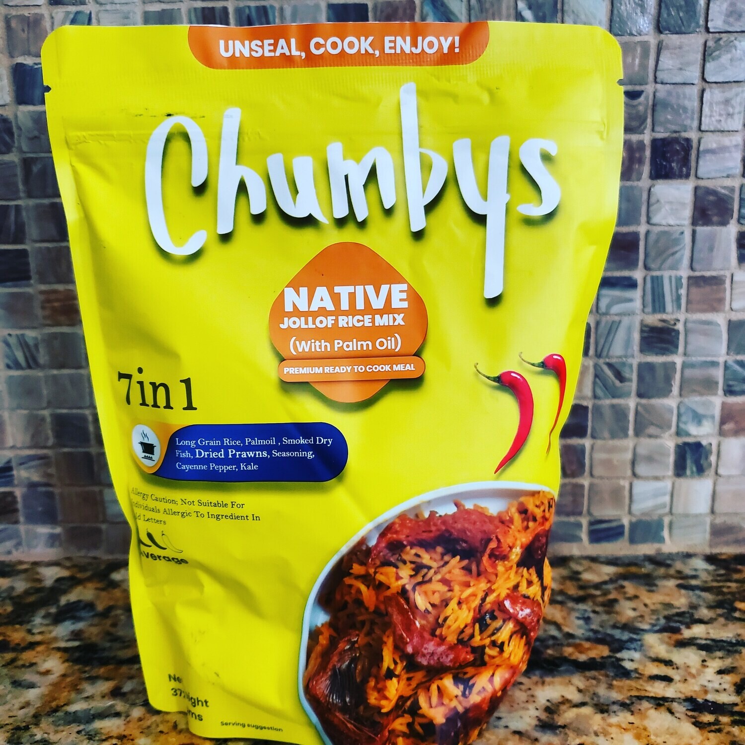 Native Jollof Rice Meal Kit