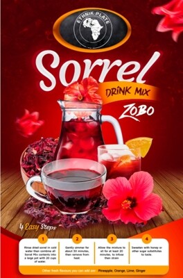 ZOBO Spicy Hibiscus Tea Kit