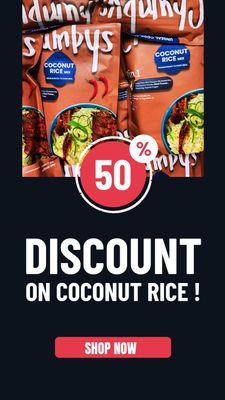Chumby&#39;s Coconut Rice Meal Kit