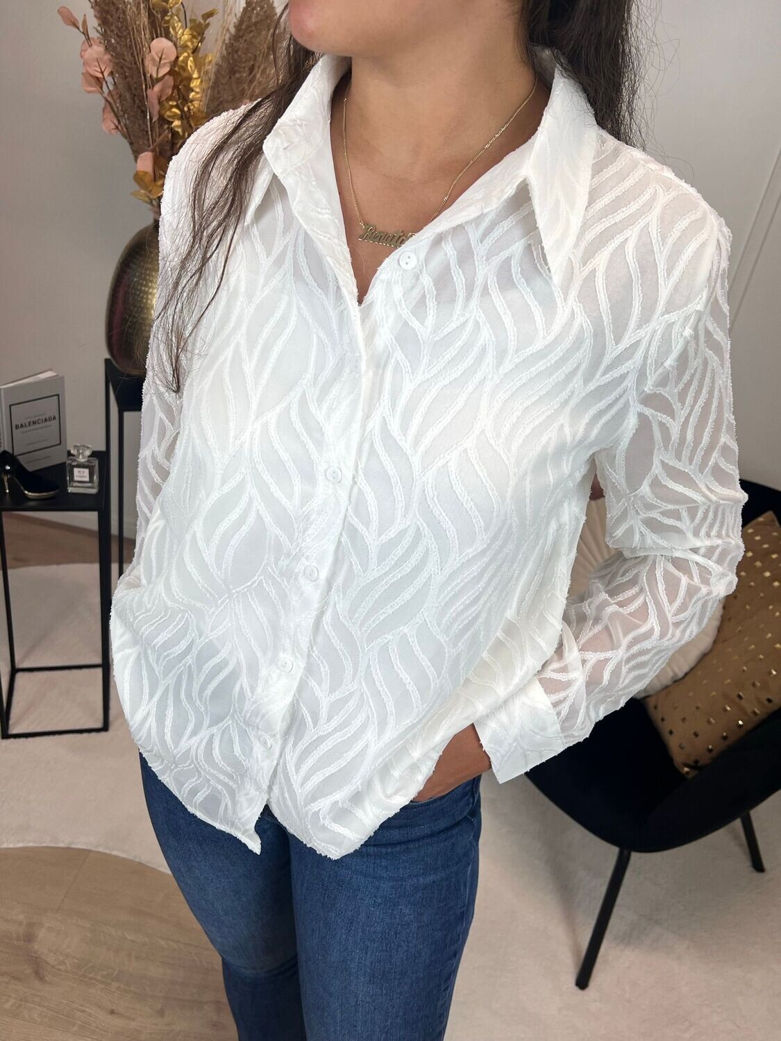 LANA BLOUSE WIT