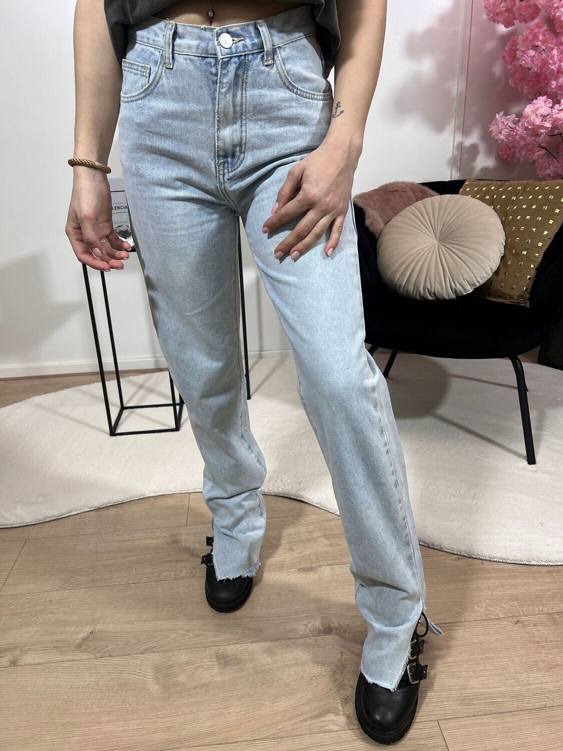 SPLIT JEANS