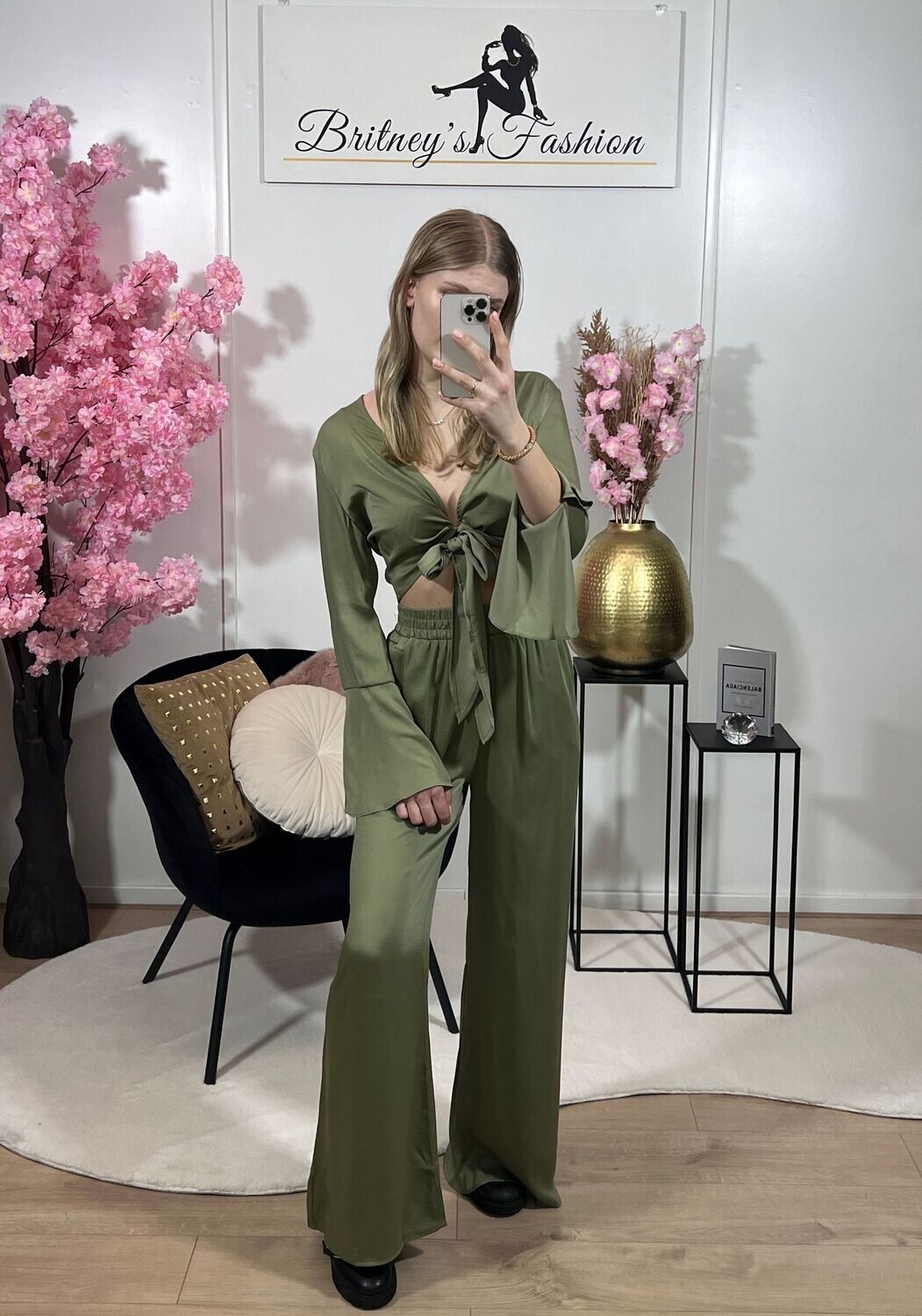OLIVIA SET GROEN