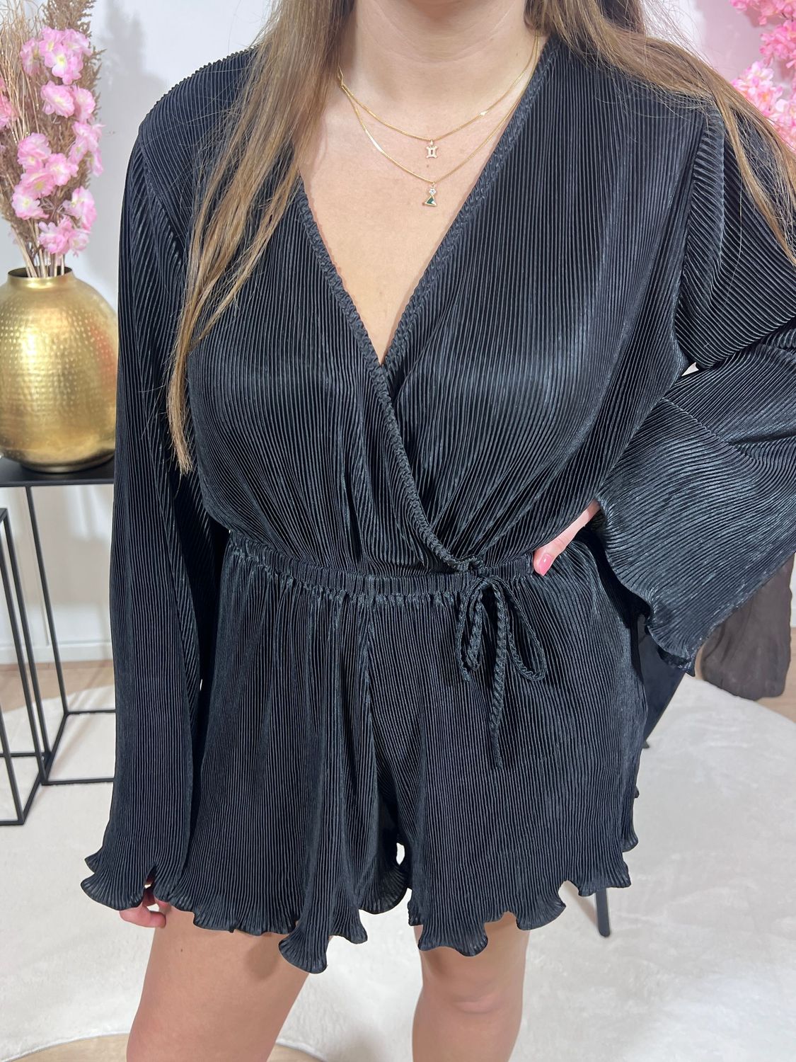 KIKI JUMPSUIT ZWART