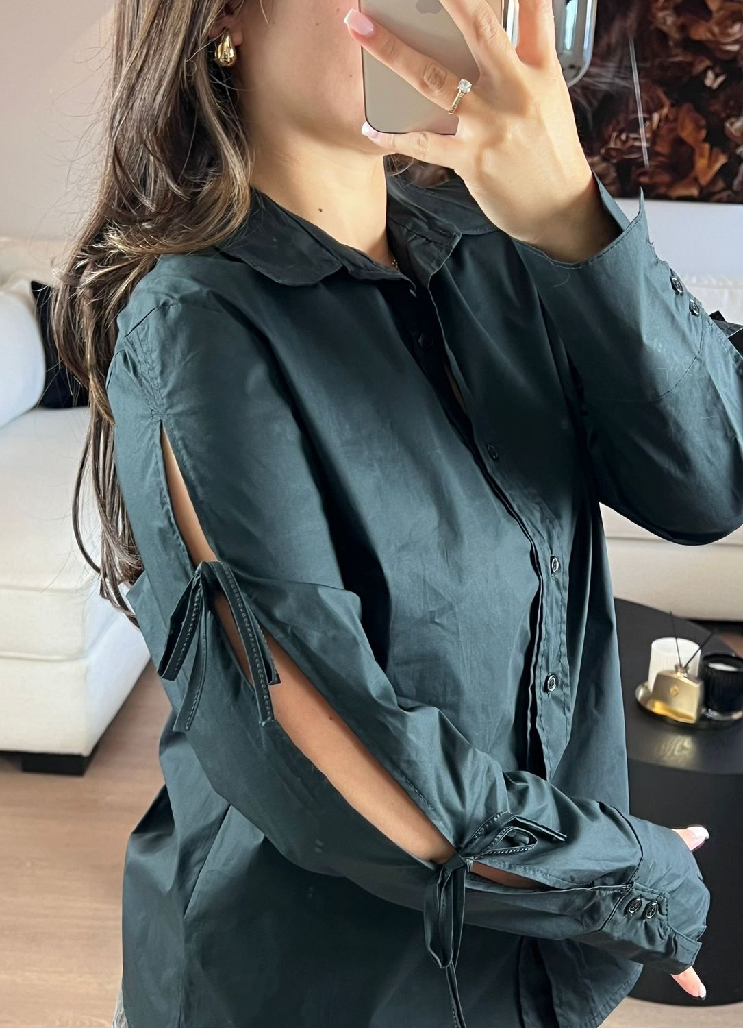 IVORY BLOUSE