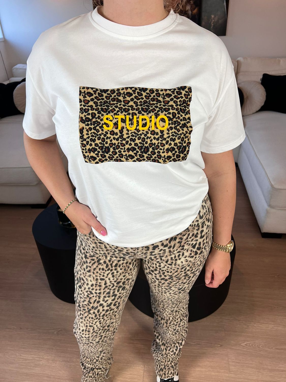 STUDIO SHIRT WIT