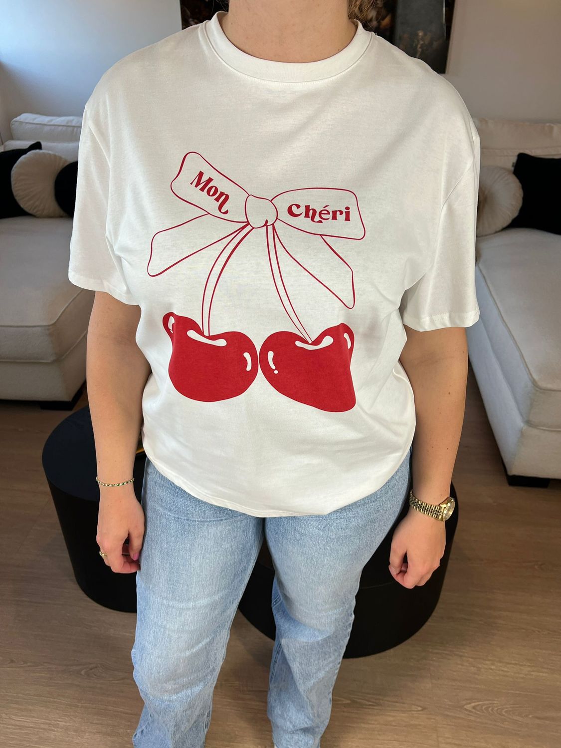 CHERRY SHIRT