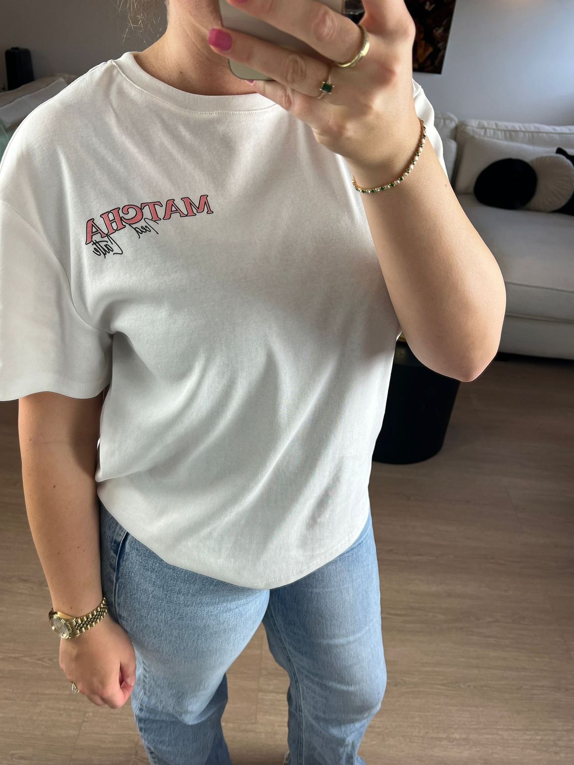 MATCHA SHIRT