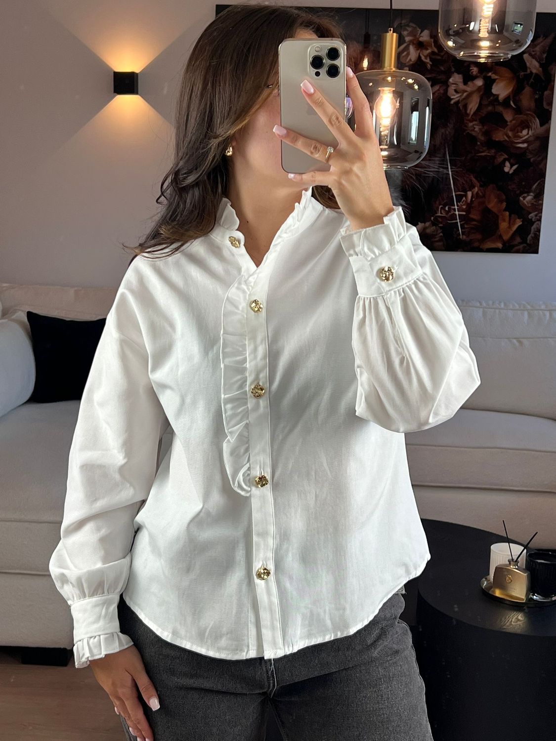 FIEN BLOUSE WIT