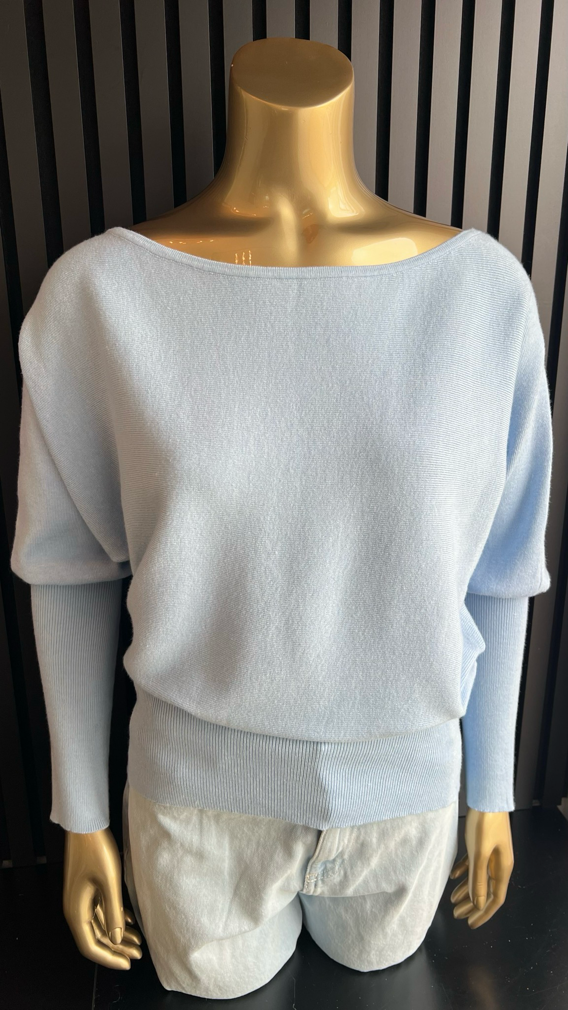 Trui blauw