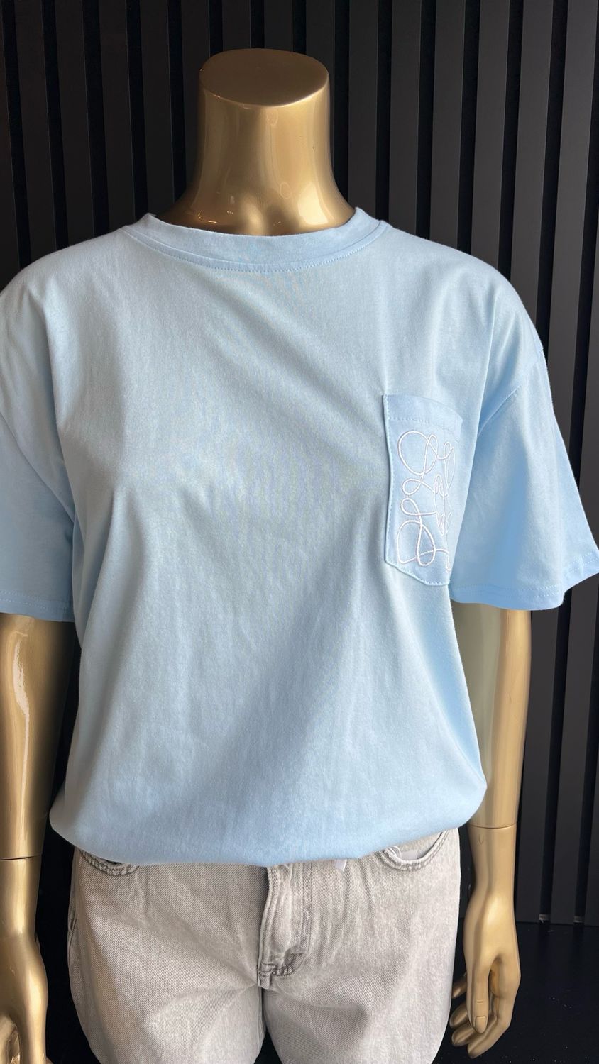 Shirt blauw