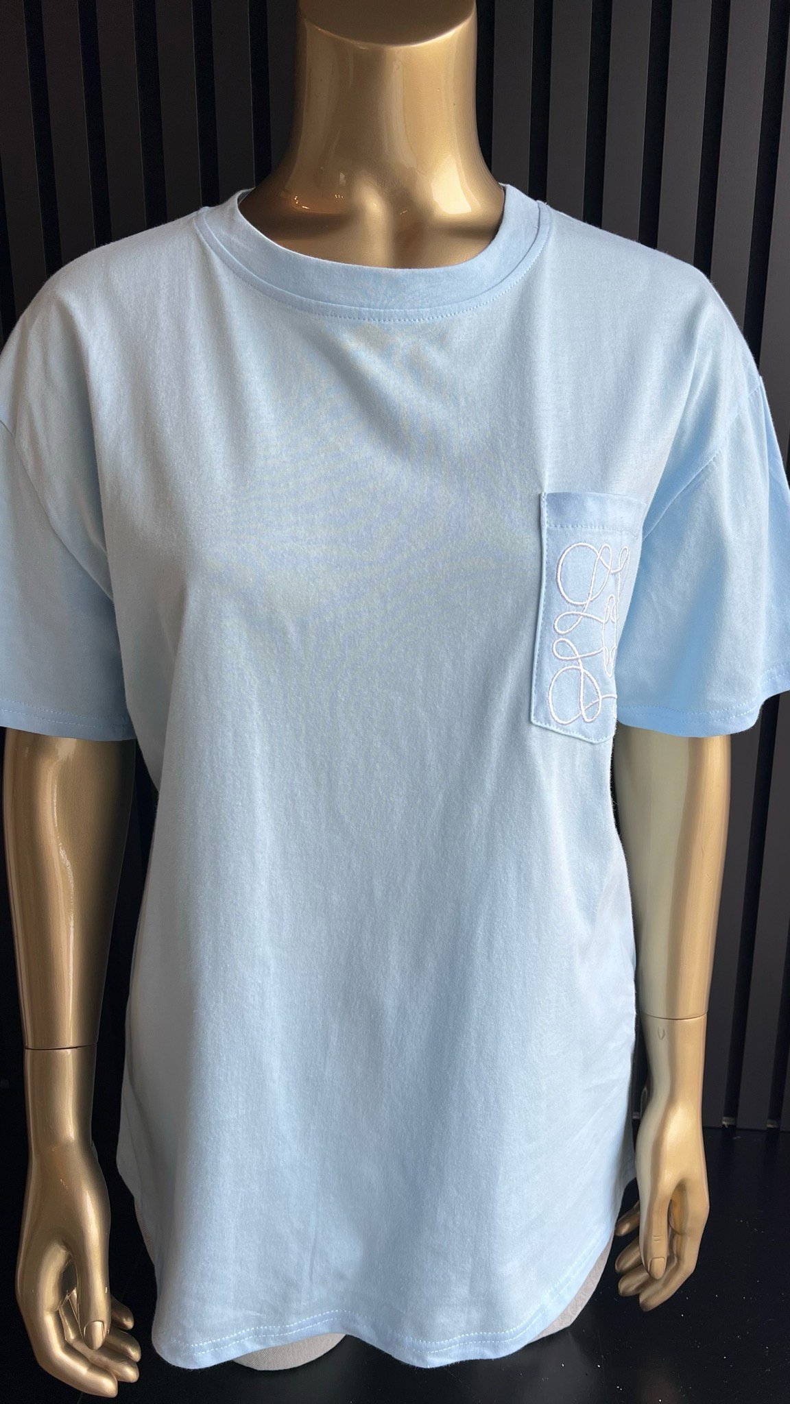 Shirt blauw