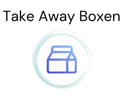 Takeaway boxes