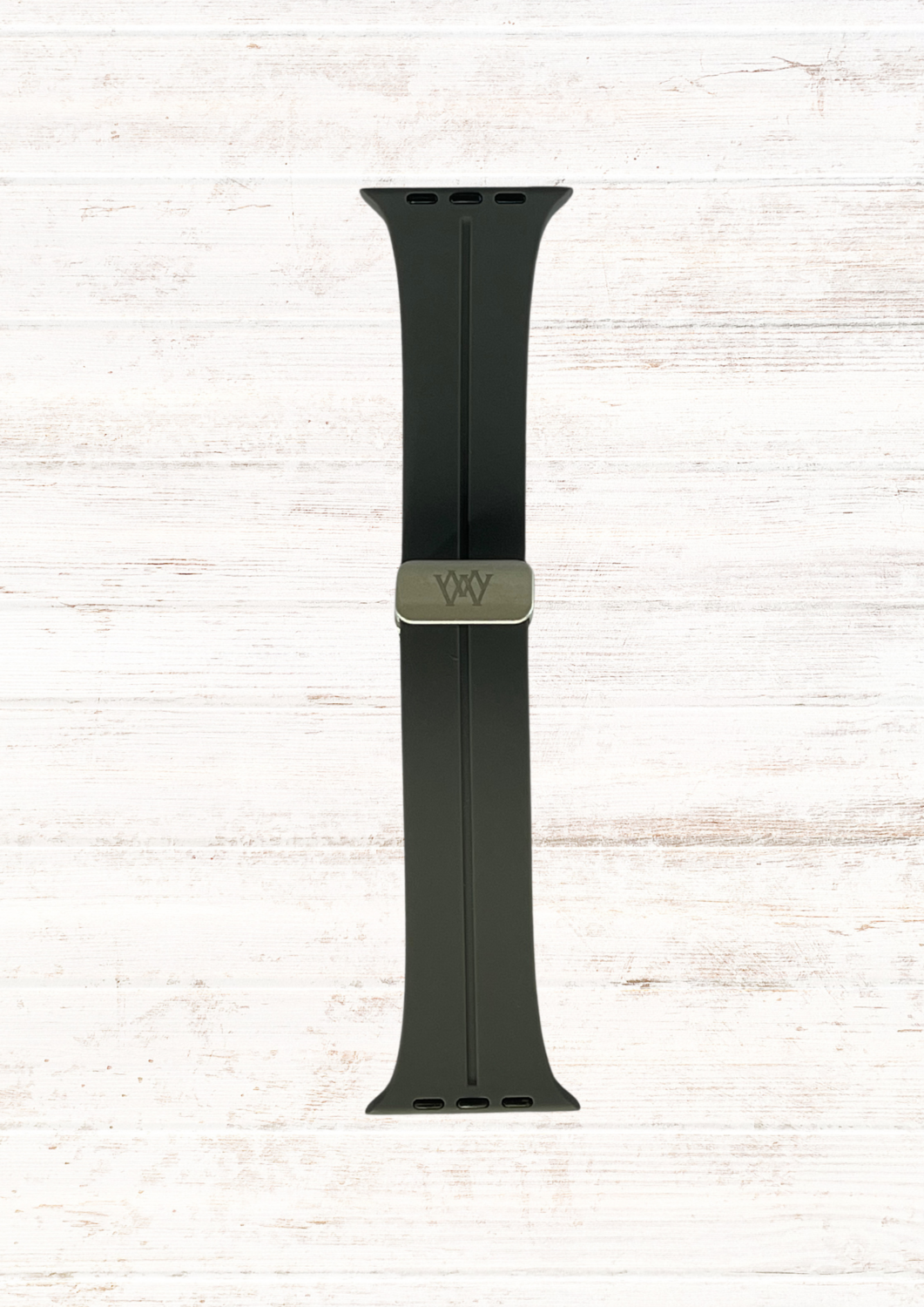 ​Cinturino Apple Watch chiusura magnetica Grigio Scuro 42/44/45/49mm