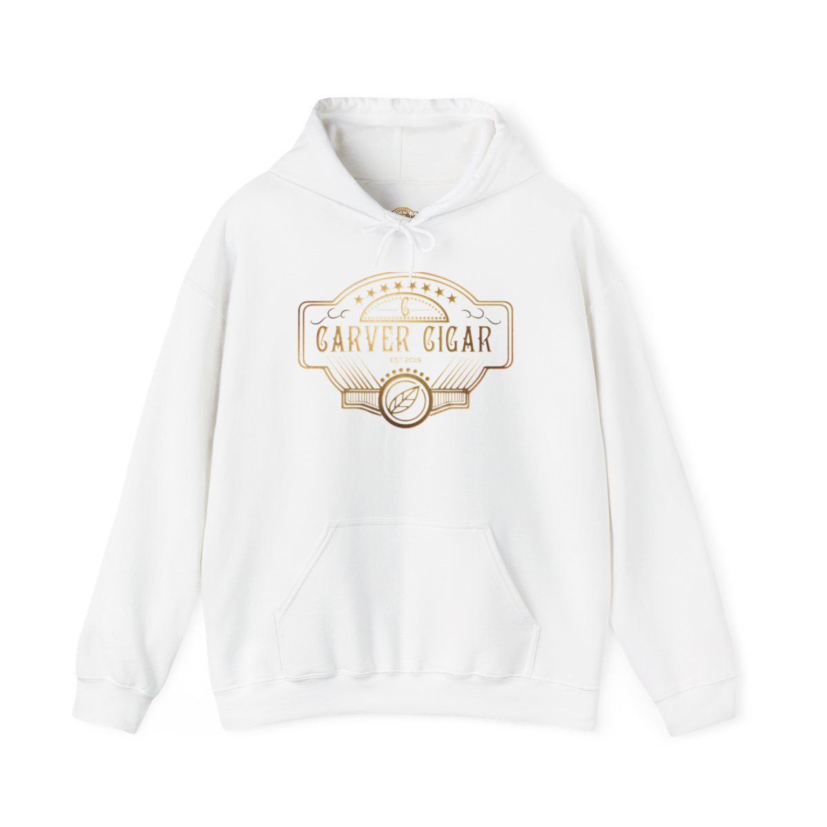 Carver Cigar Hoodie, Sizes: S, Colors: White