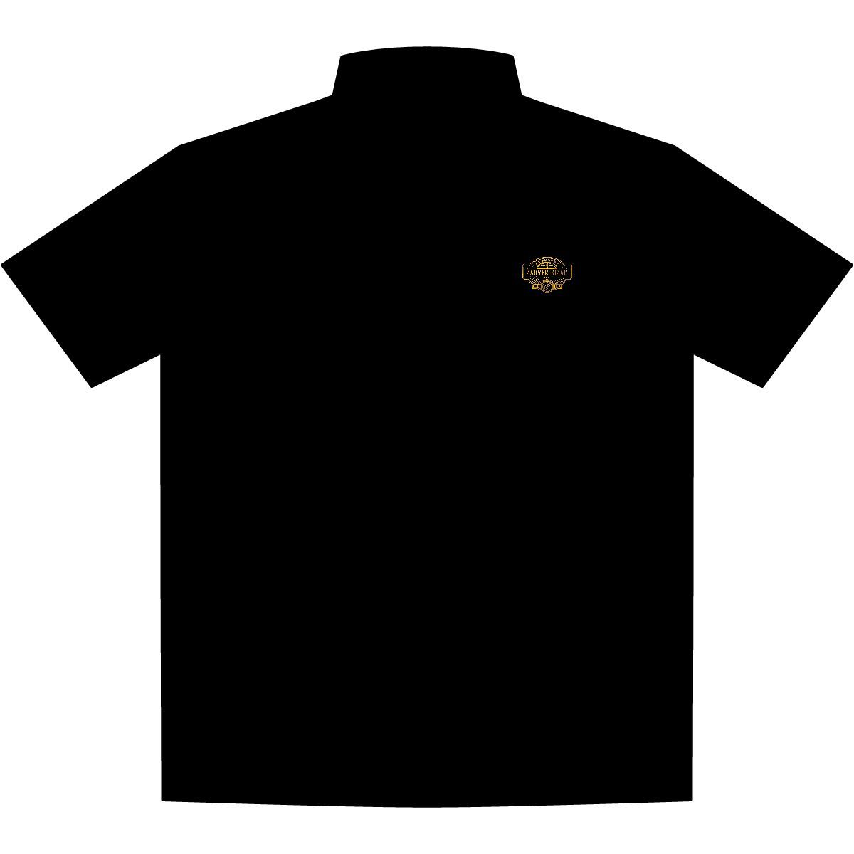 Embroidered Carver Cigar Men's Shirt