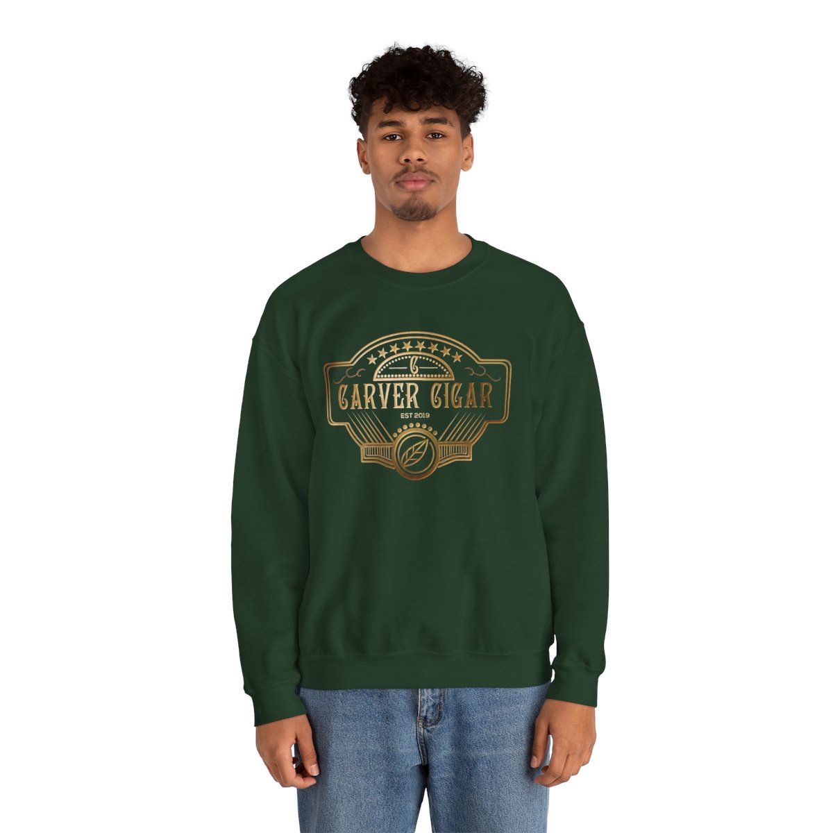 Carver Cigar Crewneck Sweatshirt
