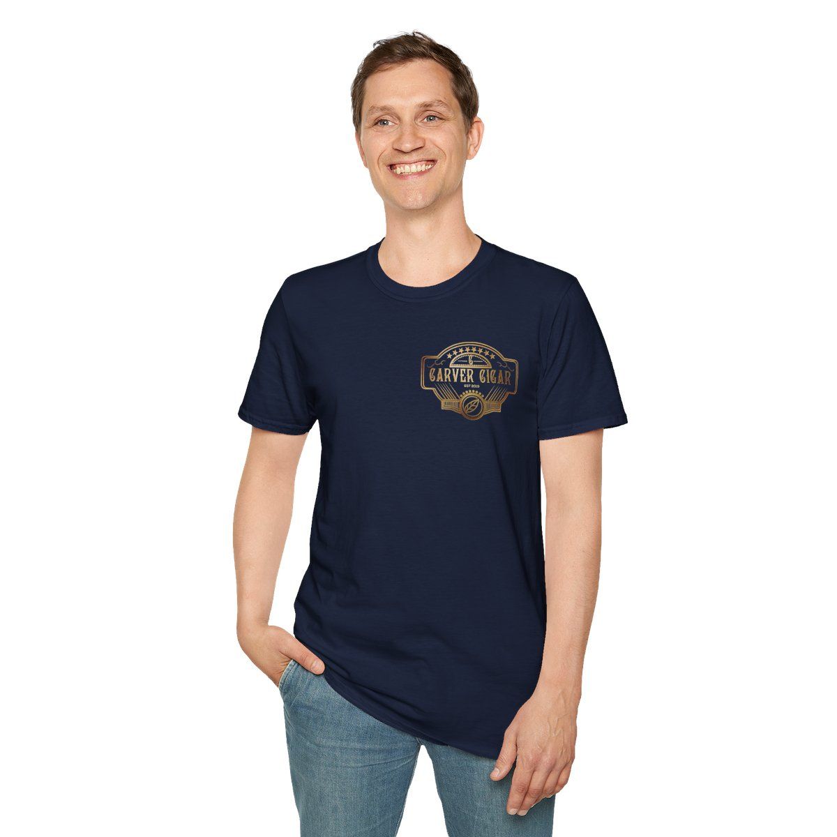 Carver Cigar Logo T-Shirt