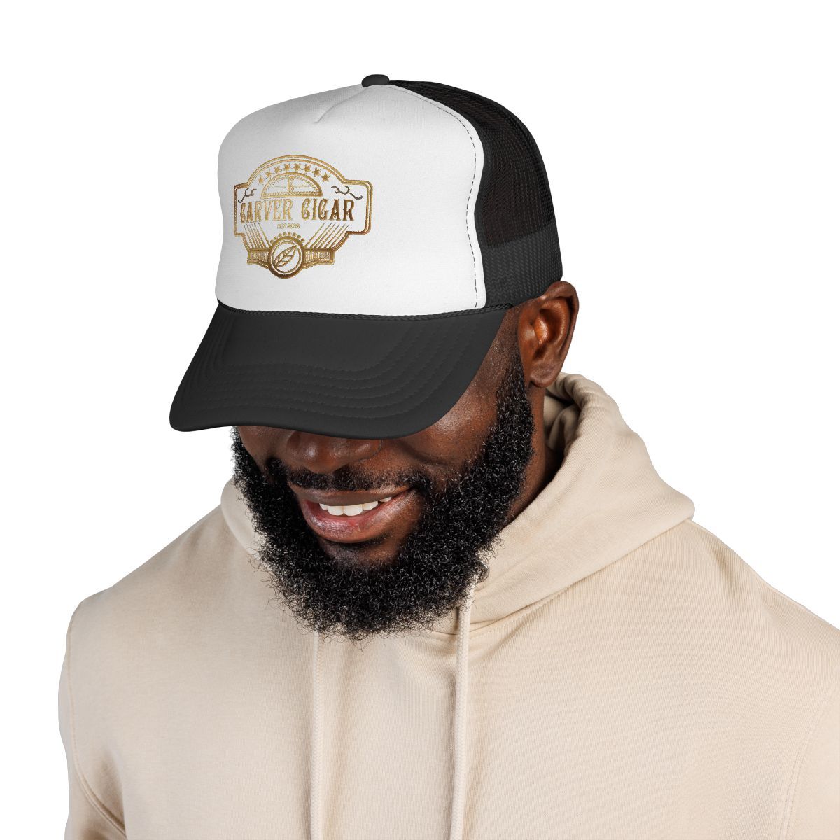 Carver Cigar Trucker Caps