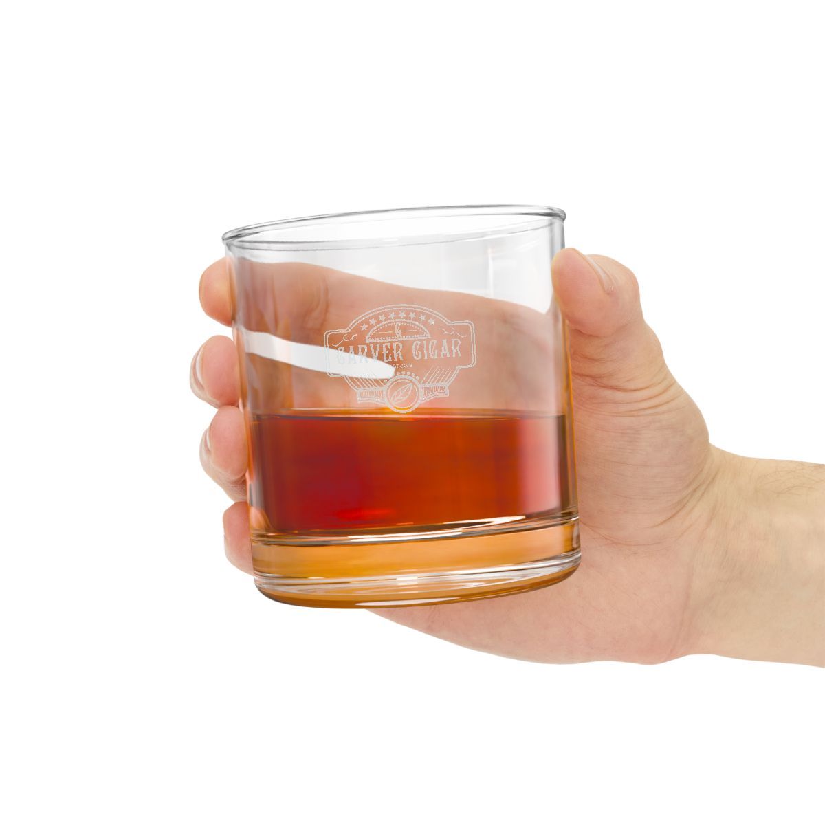 Carver Cigar Whiskey Glass 10.5oz 