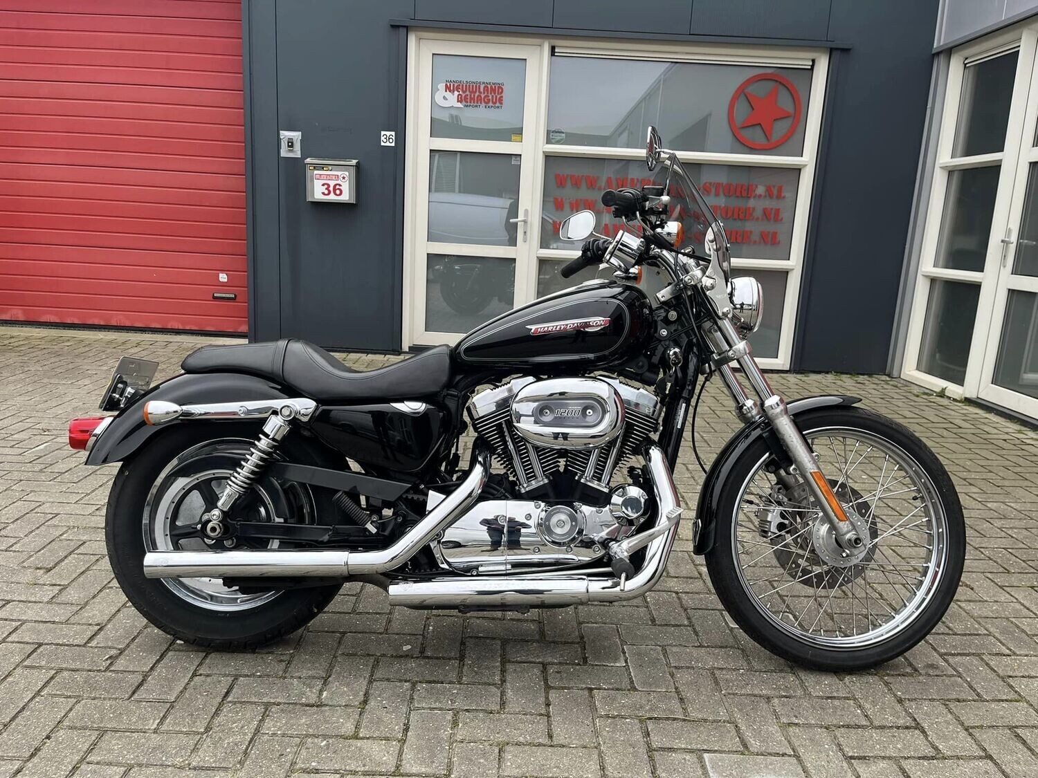 Harley-Davidson Sportster XL 1200 2009