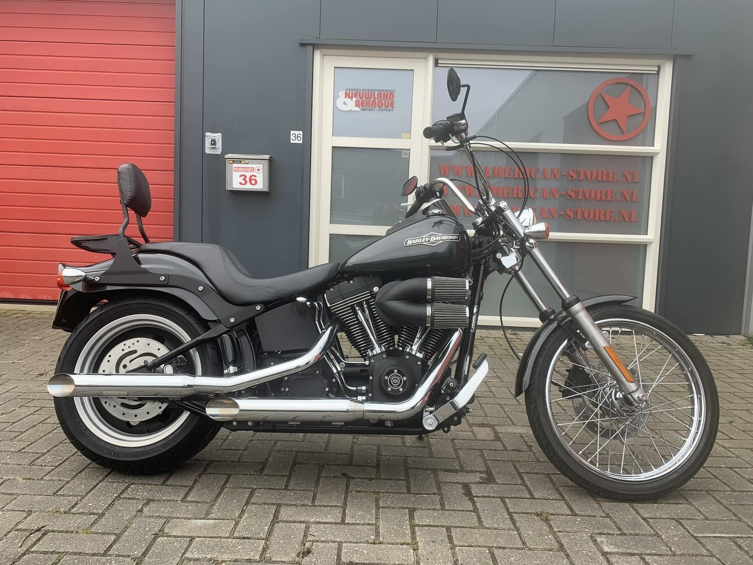 Harley-Davidson Night Train FXSTBI 2006