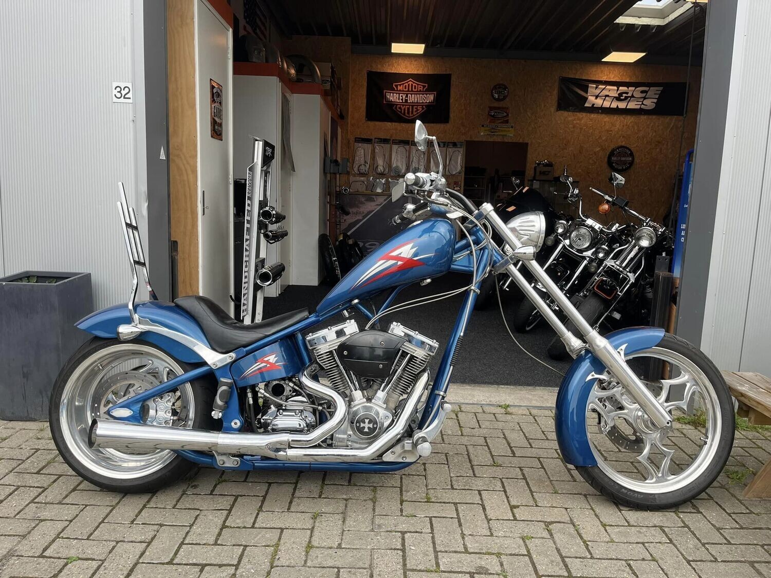 Big Dog Chopper  2004