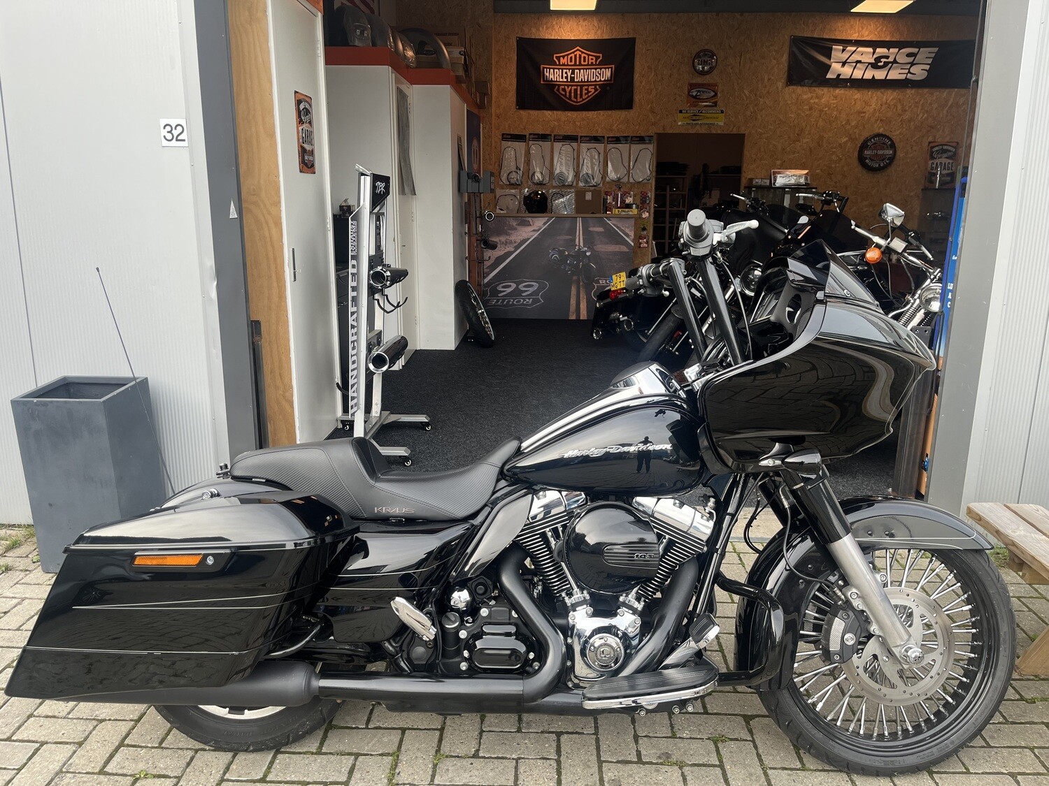 Harley-Davidson Road Glide Special FLTRXS 2015