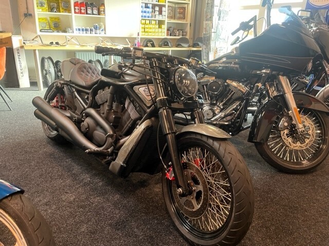 Harley-Davidson V-Rod VRSCA 2002