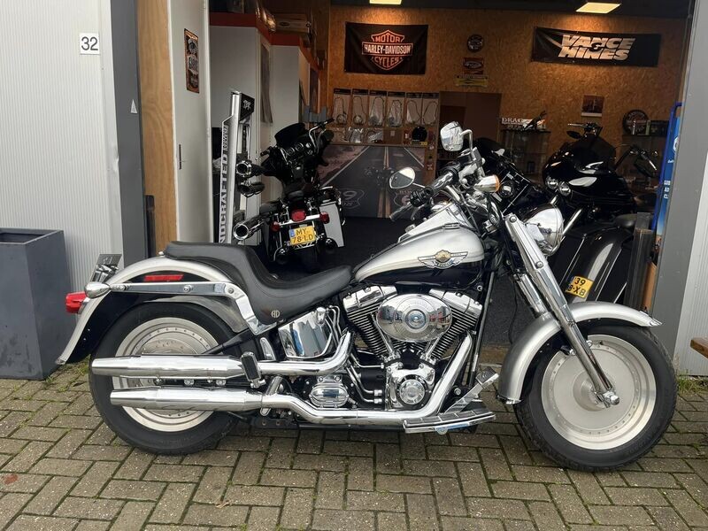Harley-Davidson Fat Boy FLSTF 100th anniversary uitvoering 2003