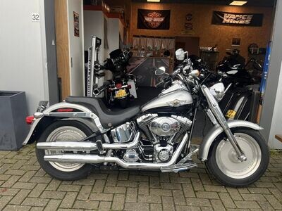 Harley-Davidson Fat Boy FLSTF 100th anniversary uitvoering 2003