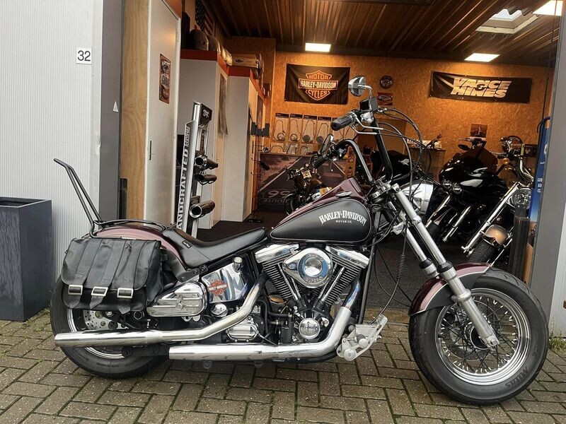 HARLEY DAVIDSON
FXSTC SOFTAIL CUSTOM