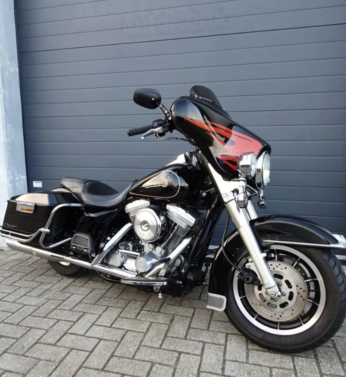 HARLEY DAVIDSON ELECTRA GLIDE STANDARD FLHTCU 1998