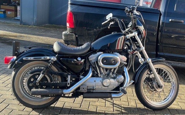 Harley-Davidson Sportster 833 2001