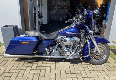 Street glide flhx 2006