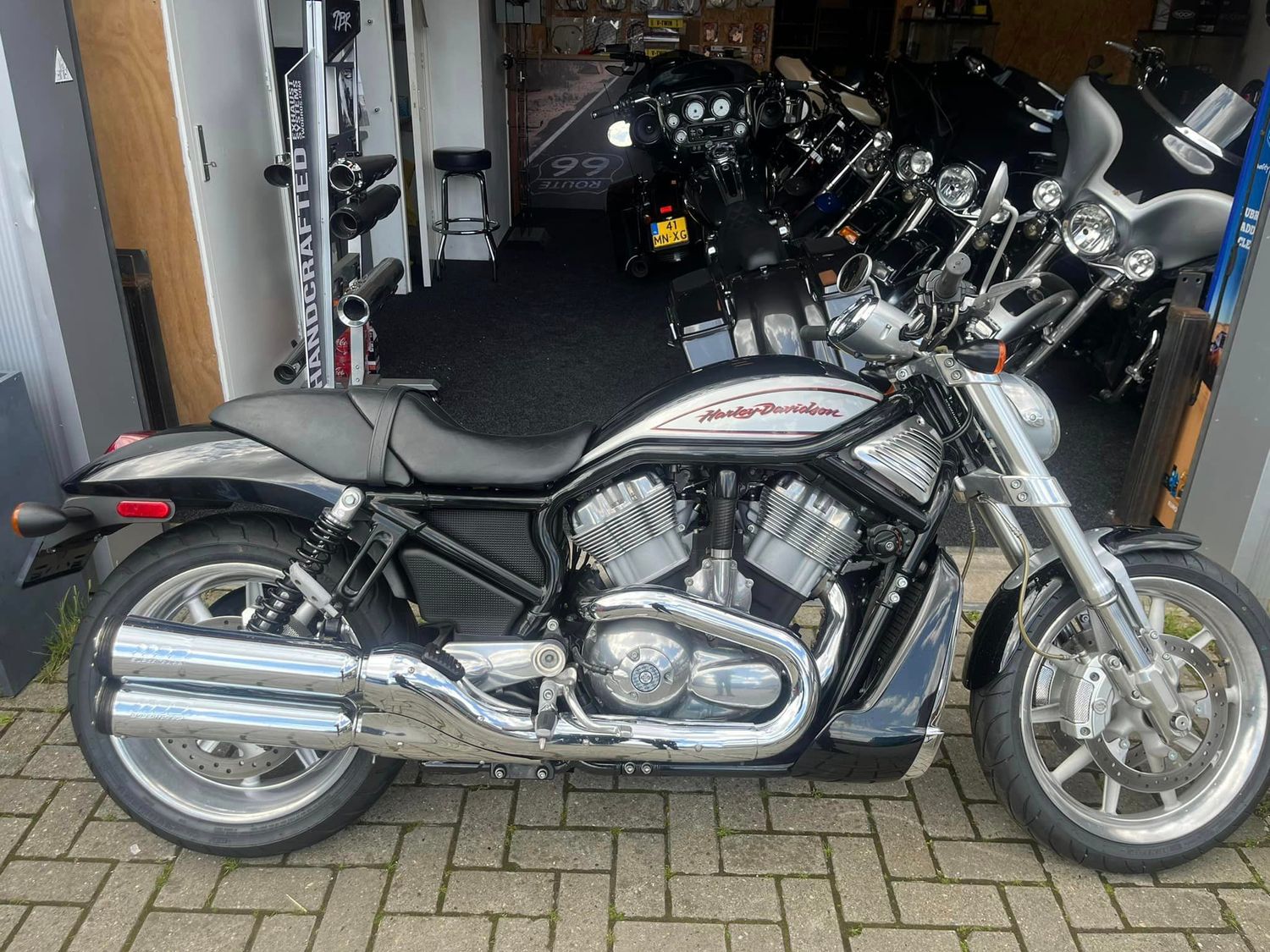 Harley-Davidson VRSCR V-Rod 5HD