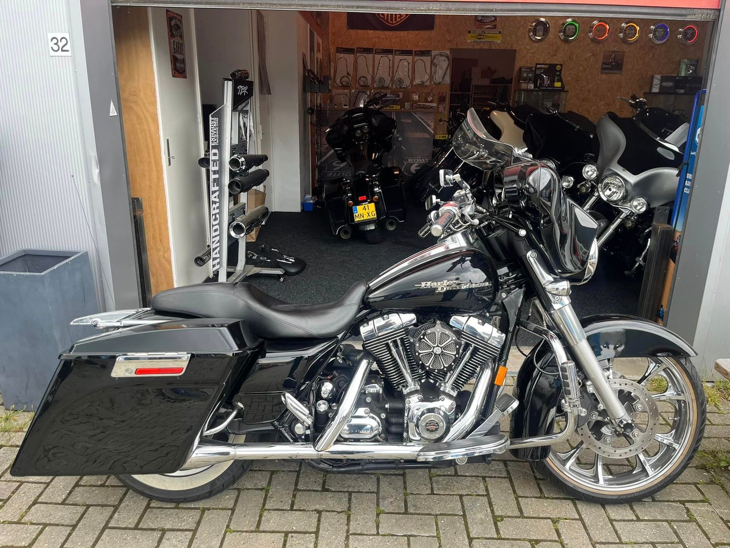 Harley-Davidson Street Glide FLHX 2007