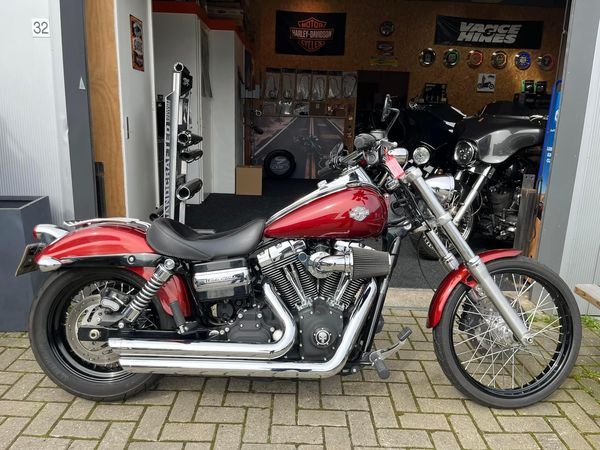 Harley-Davidson wide glide 5hd 2011