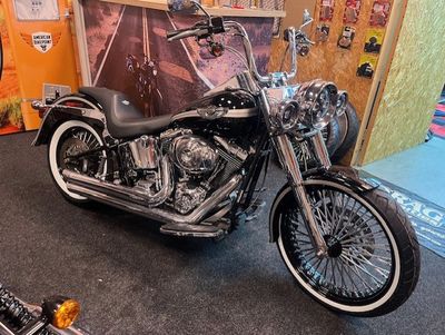Harley-Davidson FLSTF Fat Boy 100th Anniversary