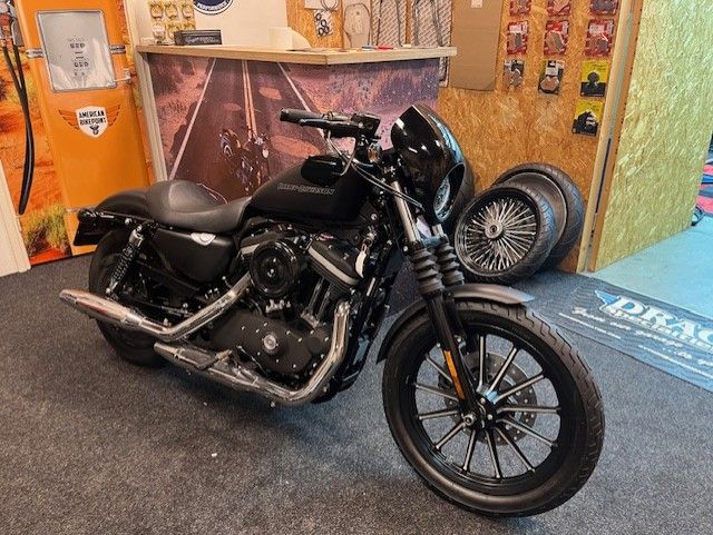 HARLEY-DAVIDSON  SPORTSTER IRON 883 2010 5-HD