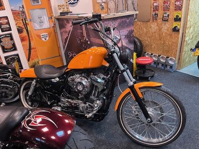 Harley-Davidson seventy two 2015 usa papers