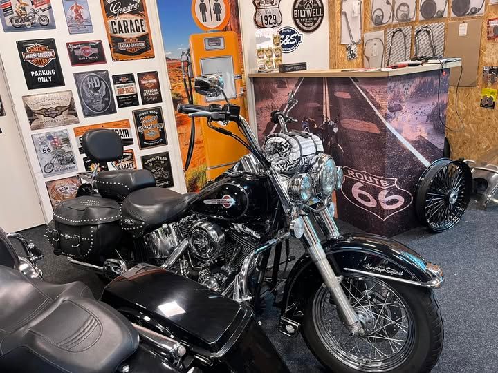 Harley-Davidson Heritage 2004