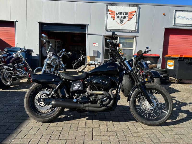 Harley Davidson Streetbob 2012