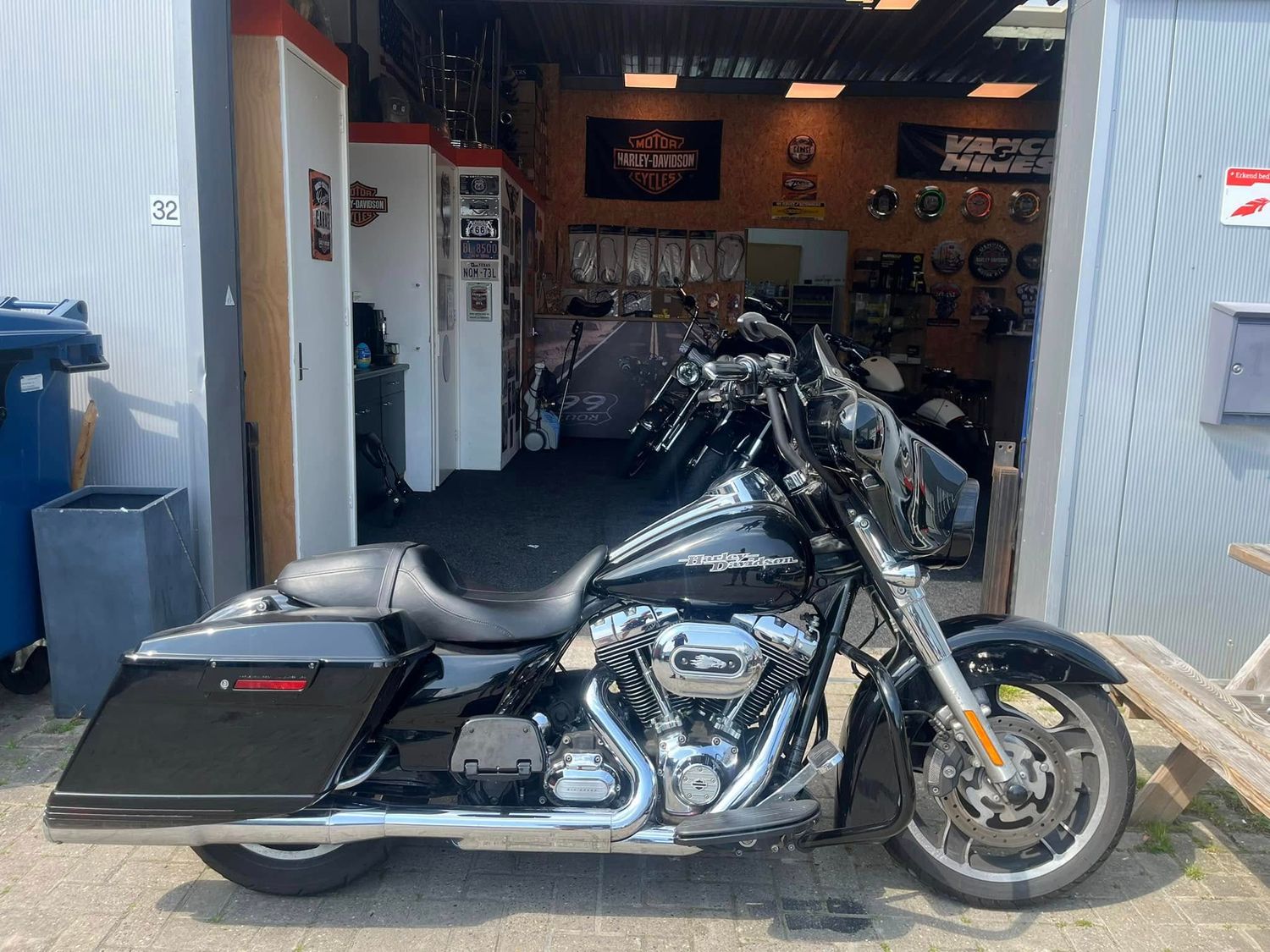 Harley Davidson FLHX Street Glide 2011 zwart