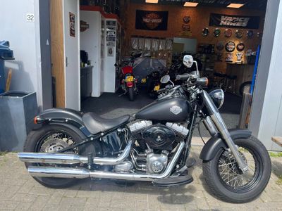 Harley-Davidson FLS Softail Slim 103 2013 5hd