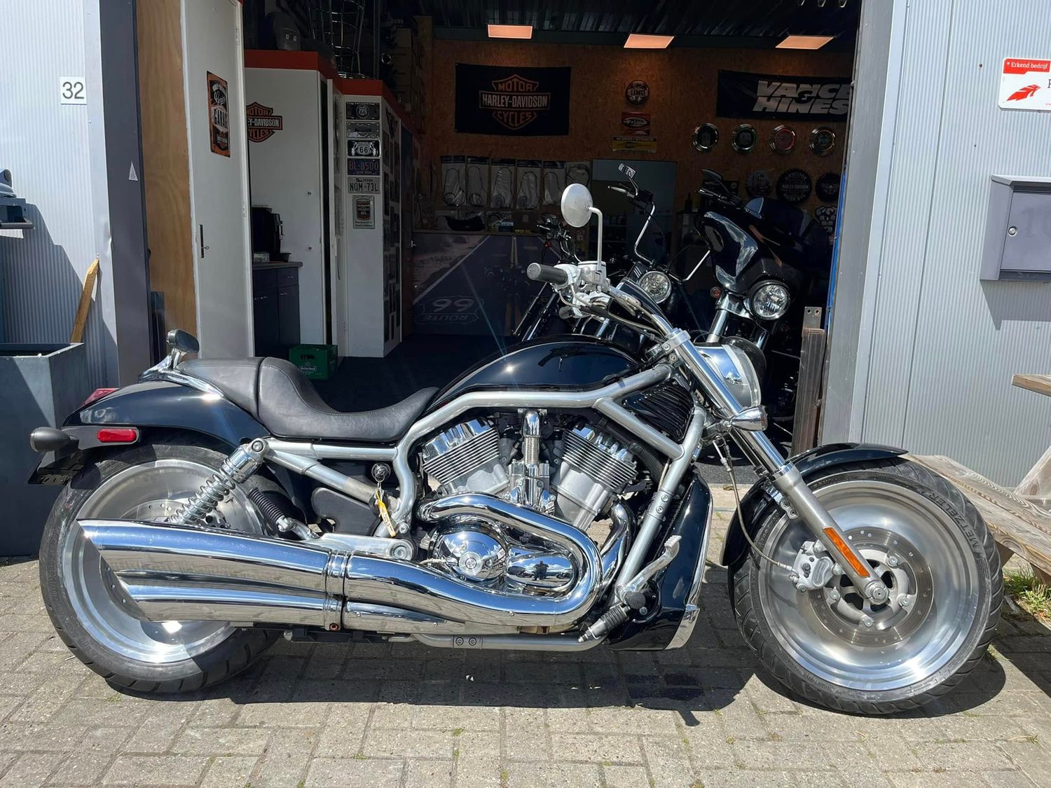 Harley Davidson VRSCA V-ROD 2005