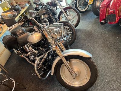 Harley-Davidson FLSTF Fat Boy 100th 2003