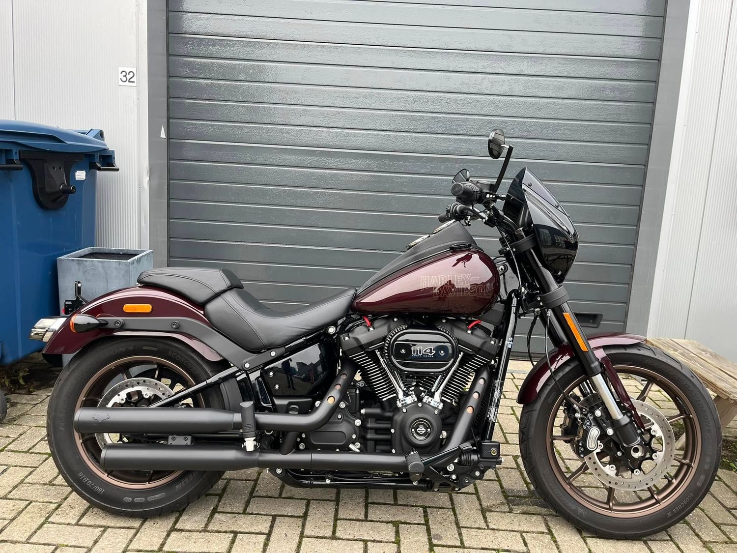 Harley Davidson Low Rider S 2021
