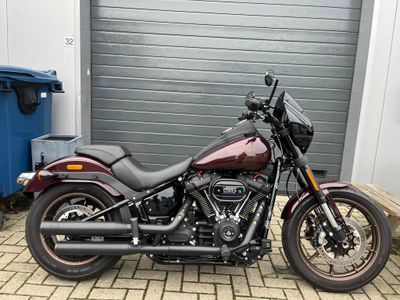 Harley Davidson Low Rider S 2021